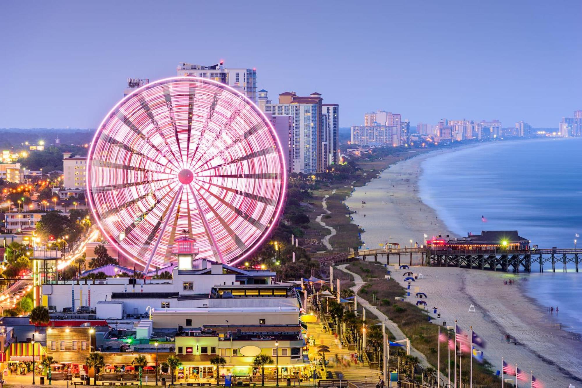 Bay Watch Resort Luxe Oceanfront End Unit Myrtle Beach Dış mekan fotoğraf