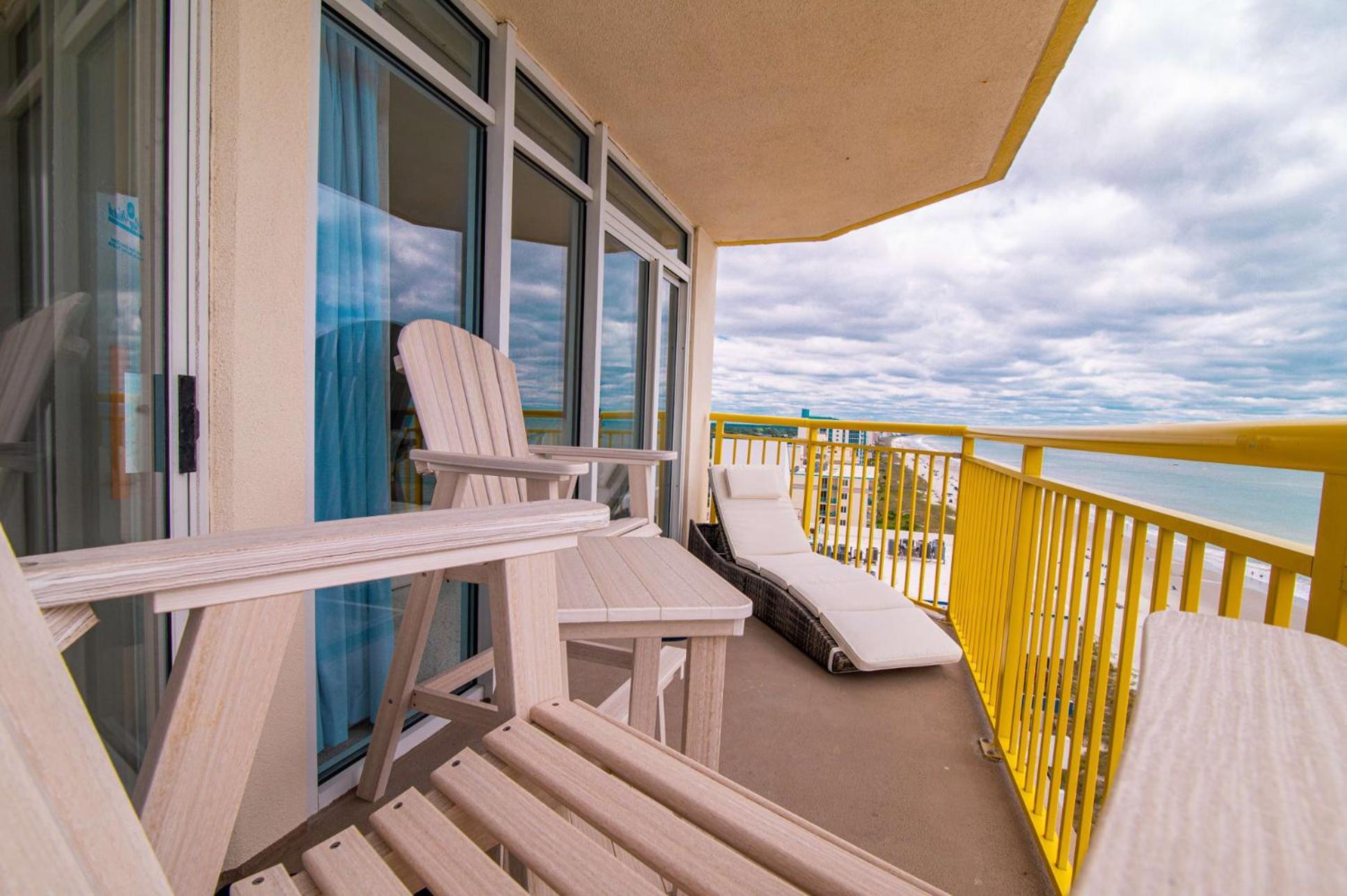 Bay Watch Resort Luxe Oceanfront End Unit Myrtle Beach Dış mekan fotoğraf