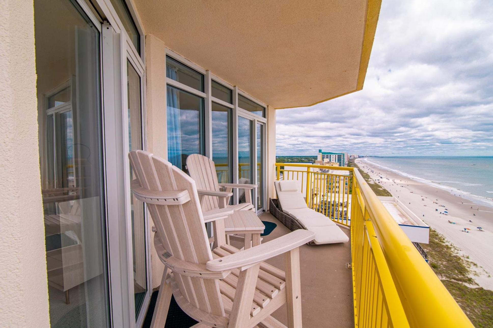 Bay Watch Resort Luxe Oceanfront End Unit Myrtle Beach Dış mekan fotoğraf