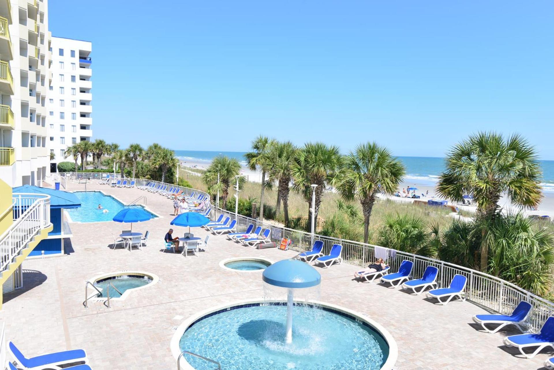 Bay Watch Resort Luxe Oceanfront End Unit Myrtle Beach Dış mekan fotoğraf