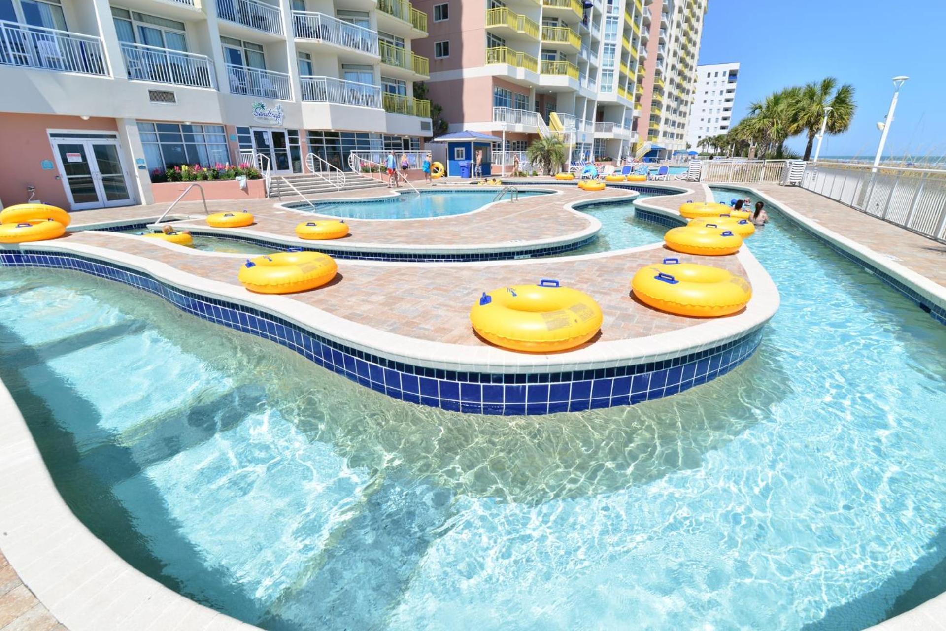 Bay Watch Resort Luxe Oceanfront End Unit Myrtle Beach Dış mekan fotoğraf