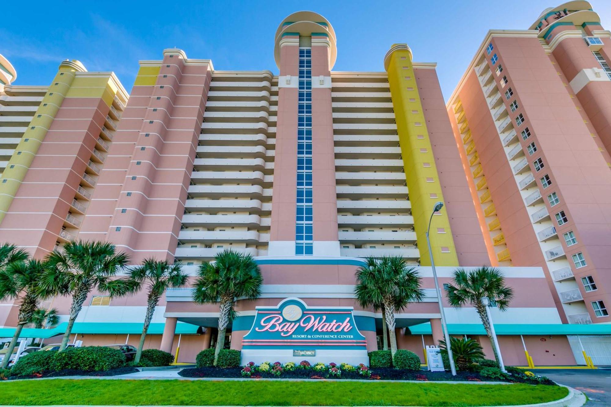 Bay Watch Resort Luxe Oceanfront End Unit Myrtle Beach Dış mekan fotoğraf