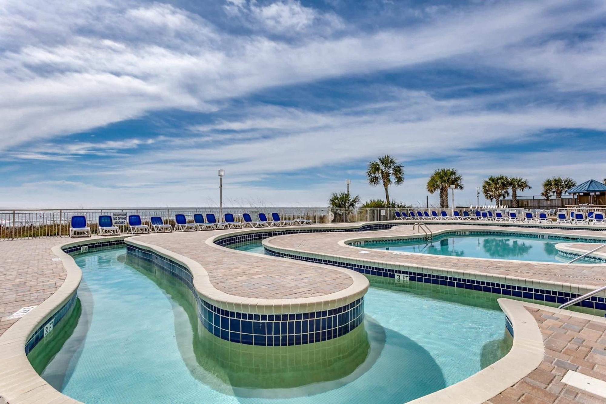 Bay Watch Resort Luxe Oceanfront End Unit Myrtle Beach Dış mekan fotoğraf