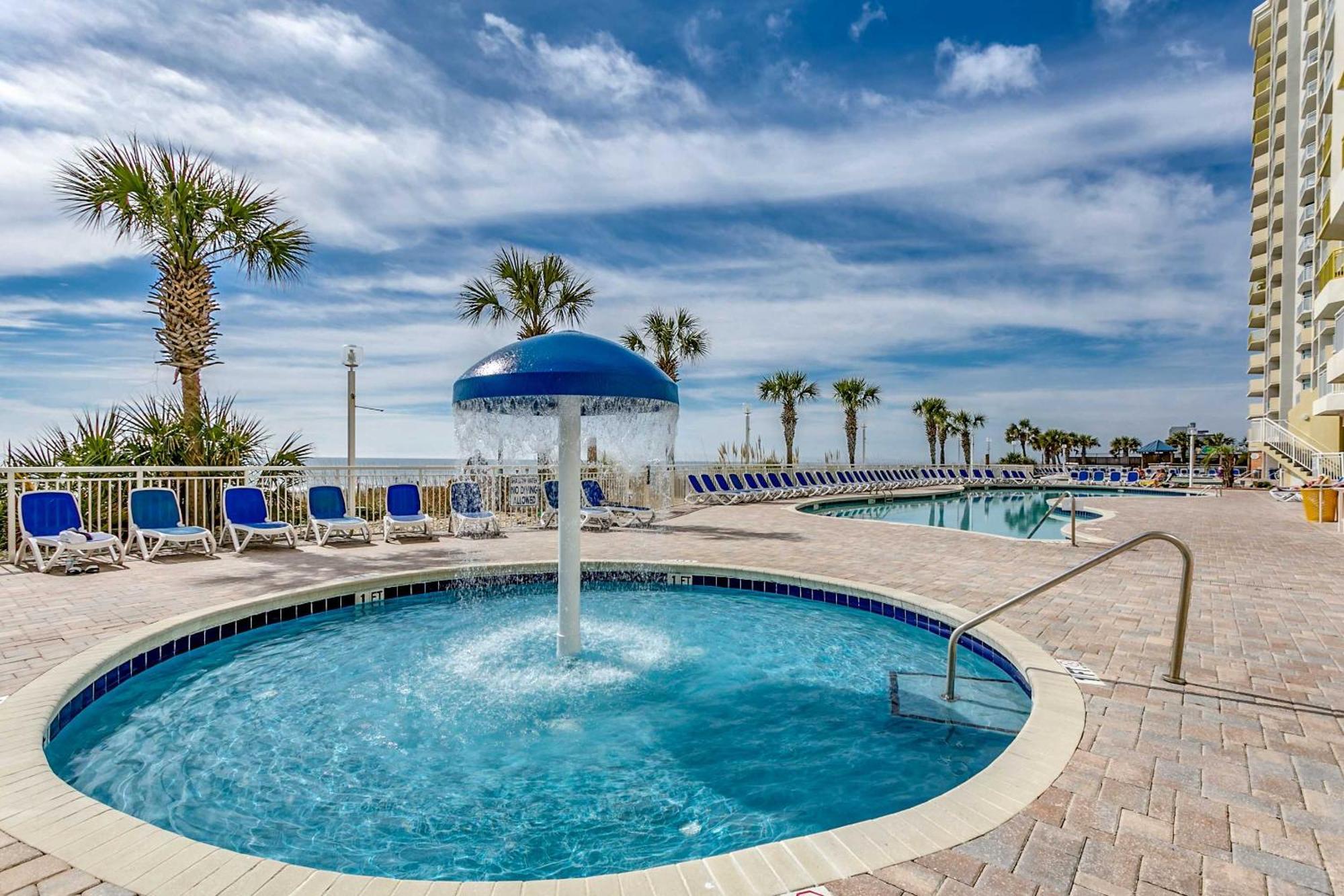 Bay Watch Resort Luxe Oceanfront End Unit Myrtle Beach Dış mekan fotoğraf