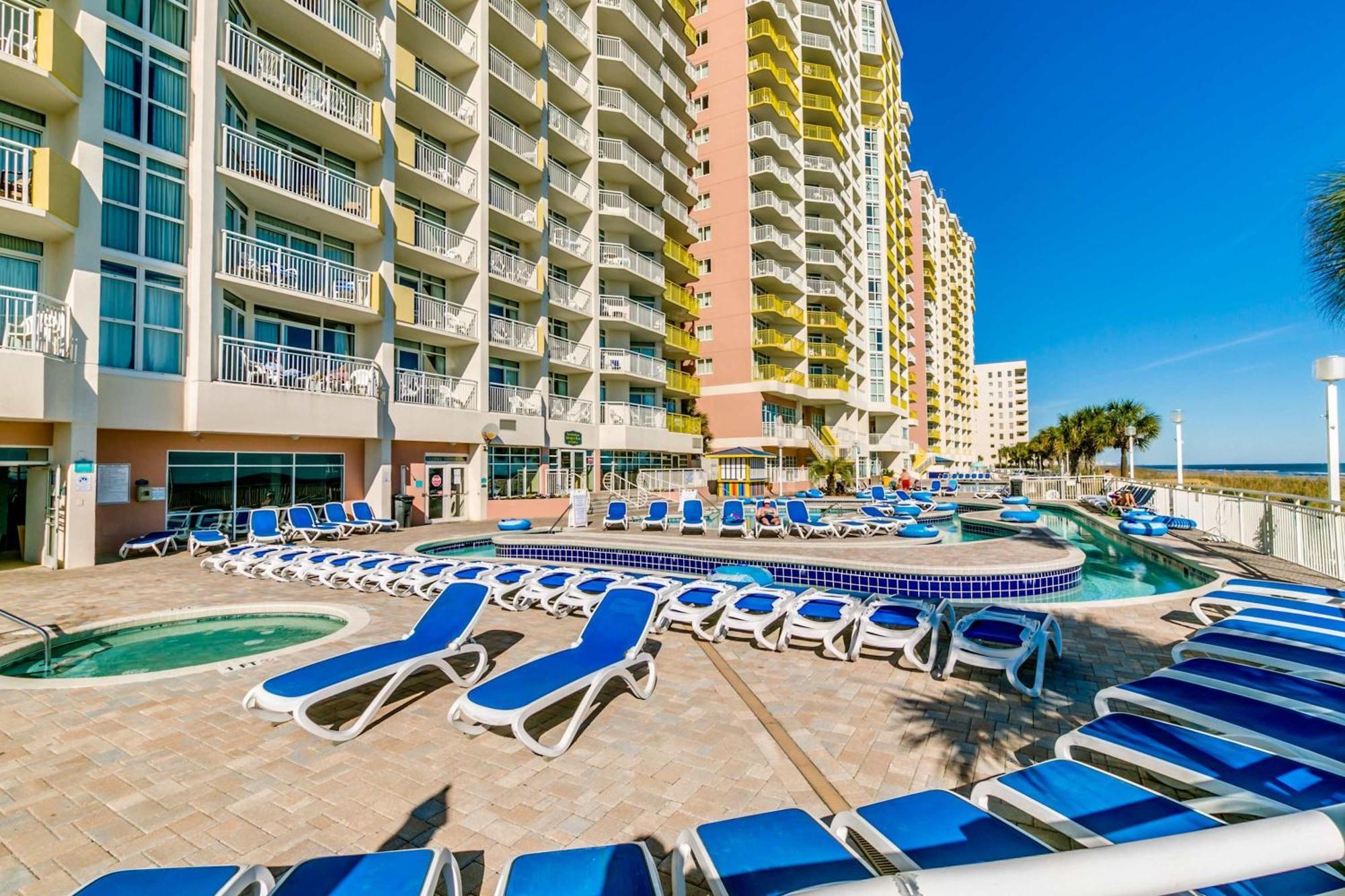 Bay Watch Resort Luxe Oceanfront End Unit Myrtle Beach Dış mekan fotoğraf
