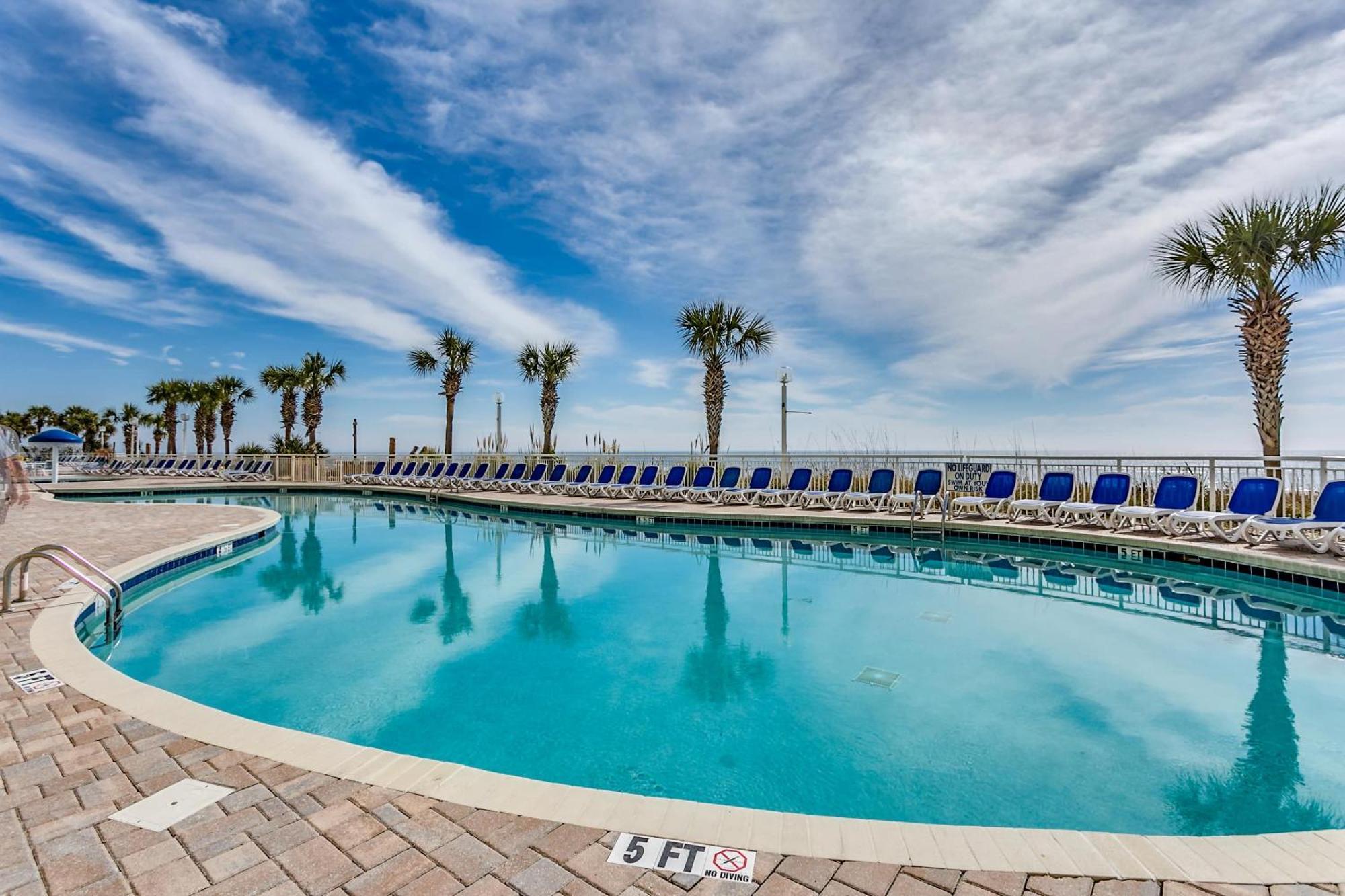 Bay Watch Resort Luxe Oceanfront End Unit Myrtle Beach Dış mekan fotoğraf