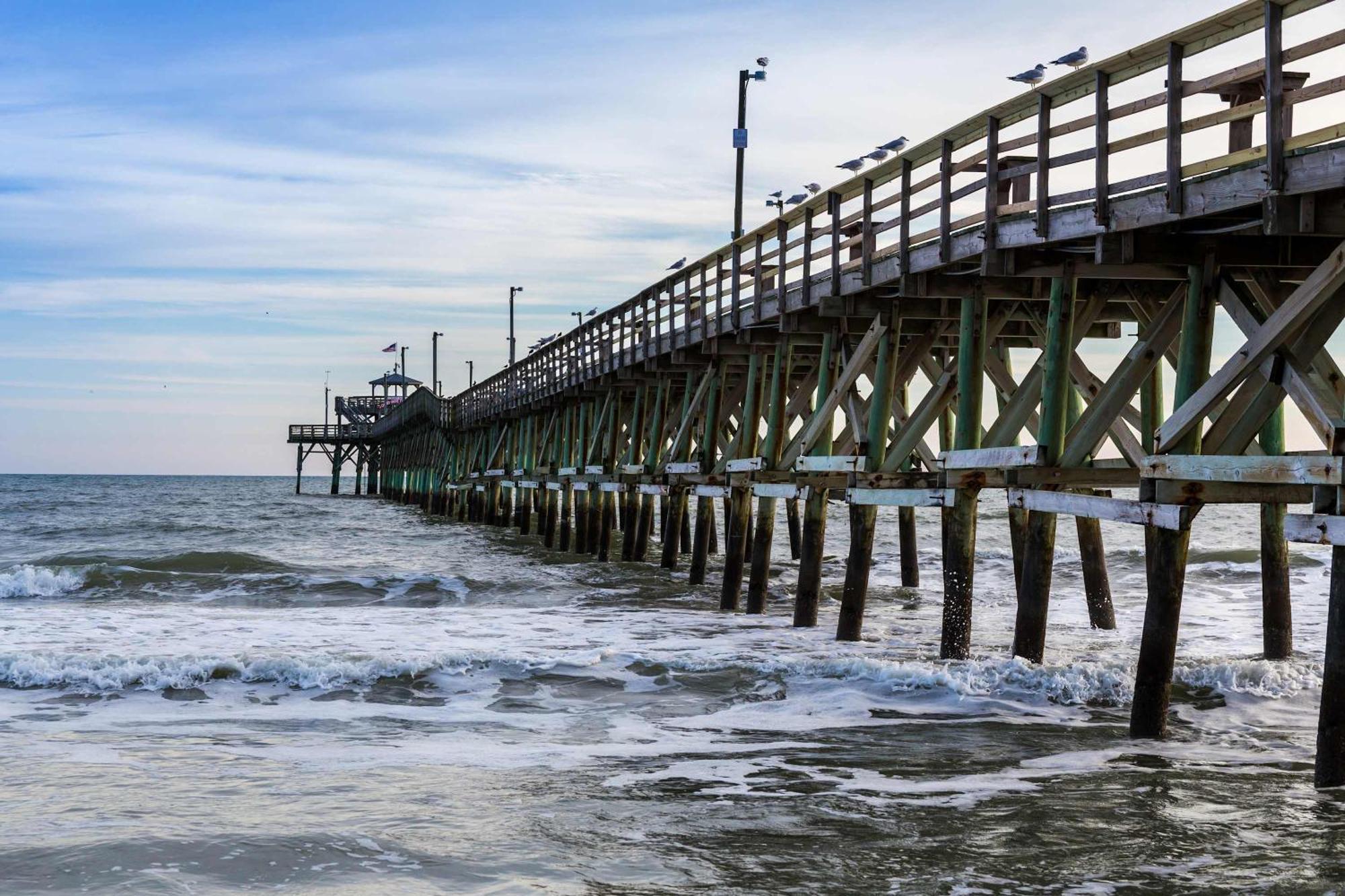 Bay Watch Resort Luxe Oceanfront End Unit Myrtle Beach Dış mekan fotoğraf