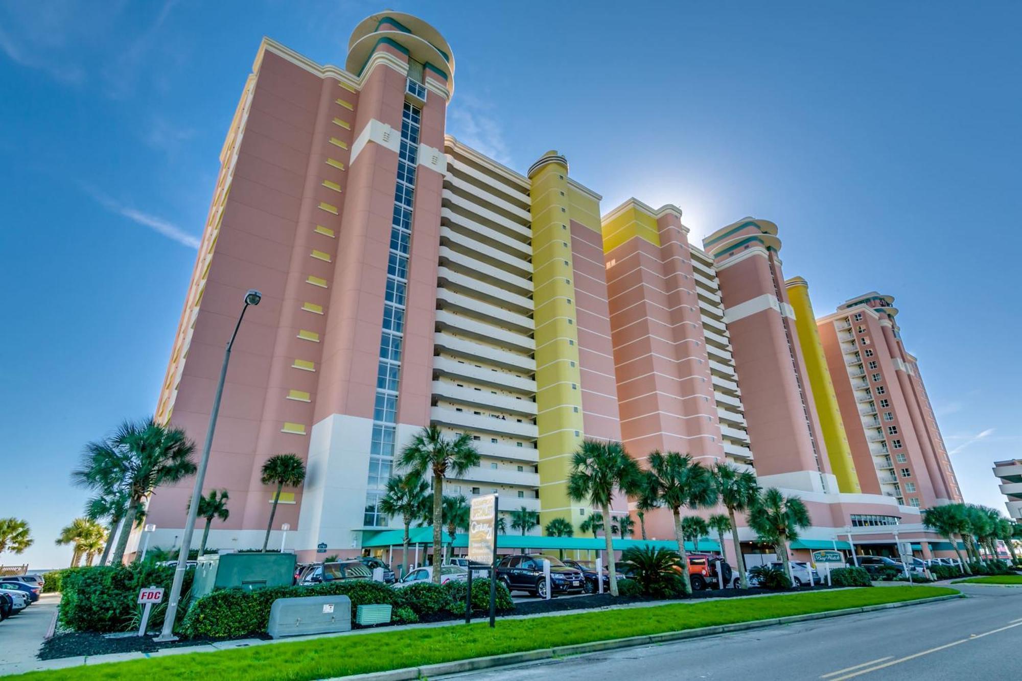 Bay Watch Resort Luxe Oceanfront End Unit Myrtle Beach Dış mekan fotoğraf